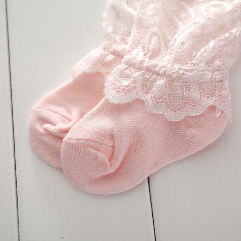 New baby lace toddler toddler socks mesh breathable baby socks