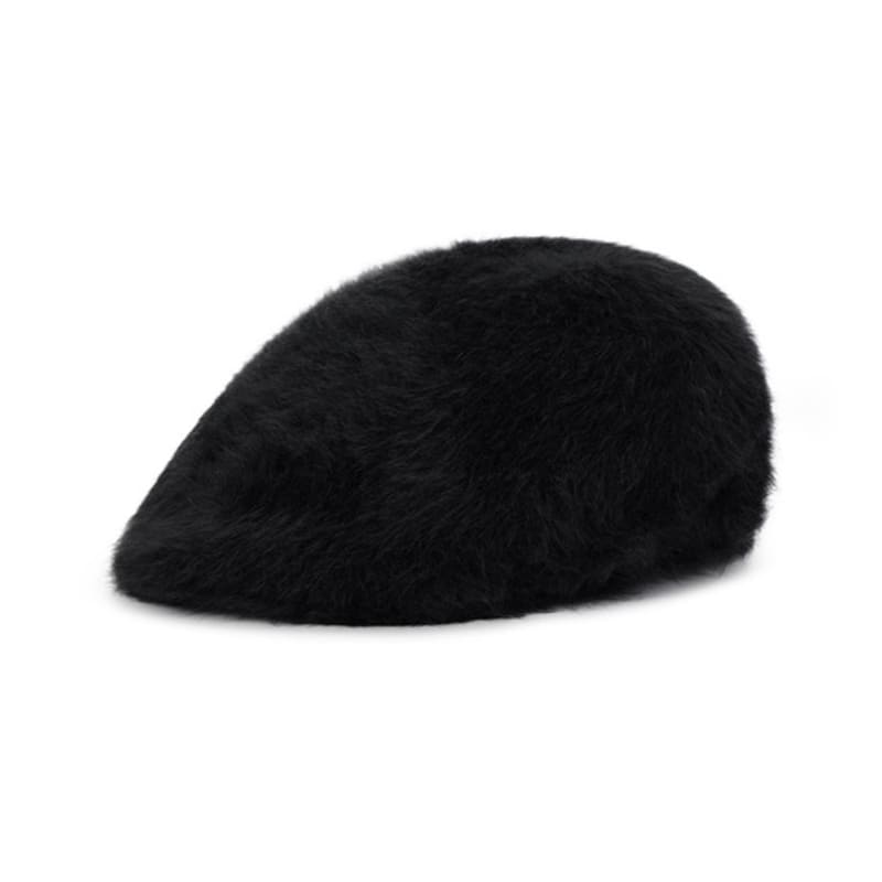 VARZAR VA Studded Angora Hunting Cap Black