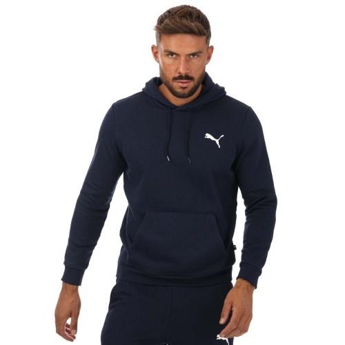 Puma Men's Essentials Small Logo Hoodie