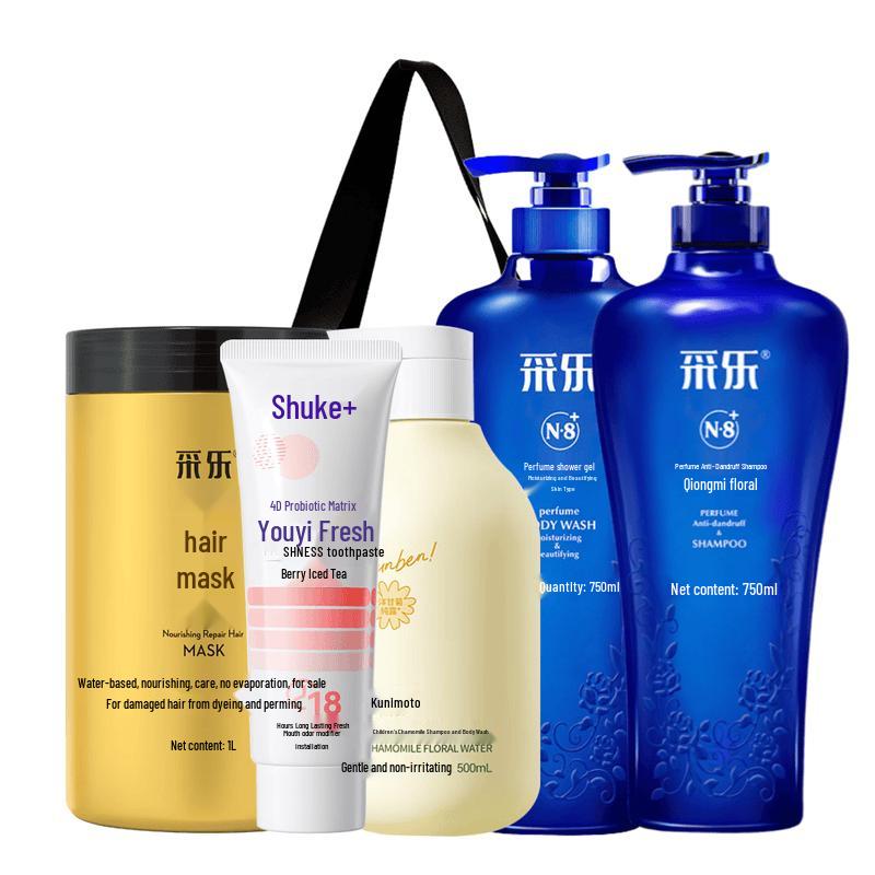 Rose Honey Anti-Dandruff Personal Care Gift Set