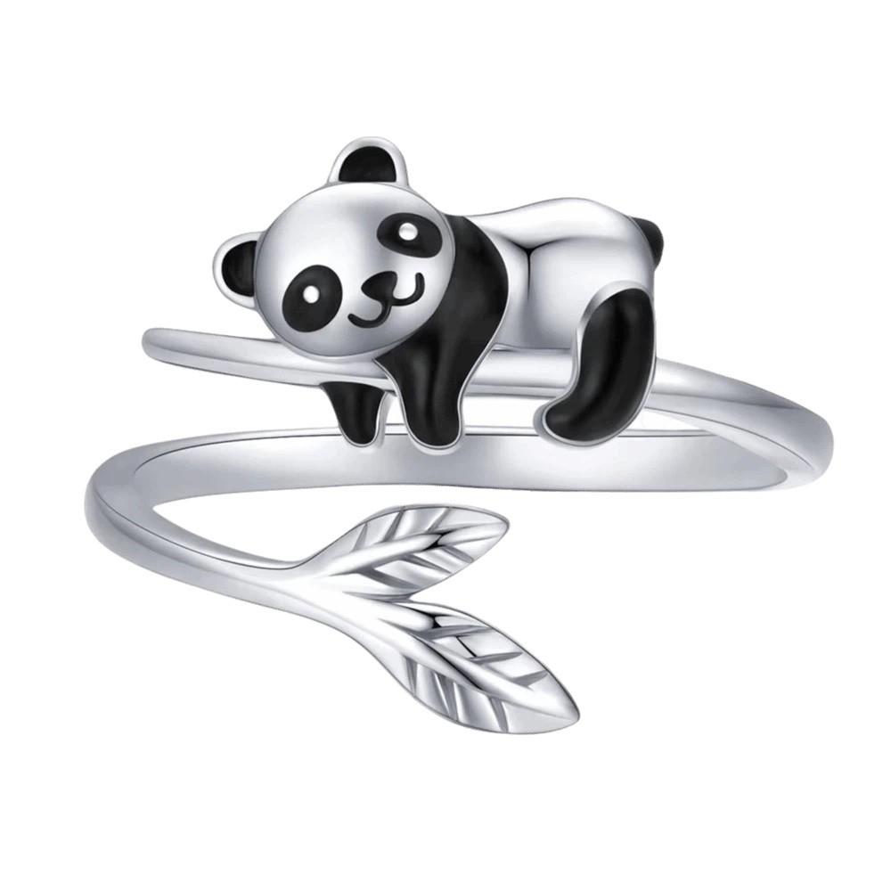 Trendy Style Animal Open Ring Simple Design Open Ring Cute Animal Finger Jewelry Fashion Accessory