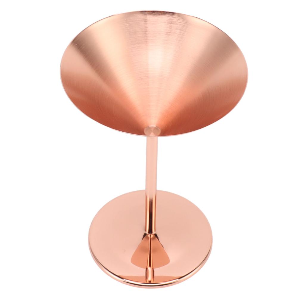 Bicchieri da Martini in Acciaio Inossidabile Lucidatura Fine Inossidabile Eleganti Moderni Bicchieri da Martini per Hotel
