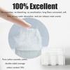 Automatic Cotton Pad Dispenser Press Out Makeup Cotton Holder Dispenser Cosmetic Cotton Pad Organizer