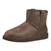 UGG Warm Stylish Versatile Short Snow Boots Men boots Brown 1008621-CHE