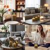 Battery Power Flickering Flameless Candles Led Pillar Candles Acrylic Glass Swinging Bullet Head Simulated Luminous Home Decor