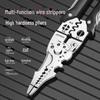 21-in-1 Electrician Multi-Tool: Copper Wire Stripping & Crimping Pliers, Wire Winding Clamp, Cutting & Wrench Pliers