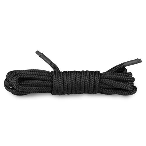 Corde d'esclavage - easytoys fetish - 10 m - noir - durable - lavable