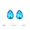Colored Glass Teardrop Pointed Rhinestones for Shoes, Bags, Nail Art & DIY Accessories