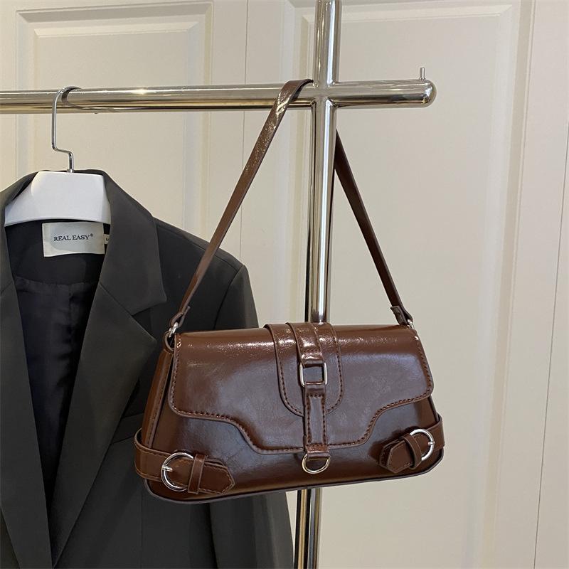 New Fashion Niche Light Luxury Women's Bags, Shoulder Underarm Bags, Portable Trendy Women's Bags, High-end Hand Bags