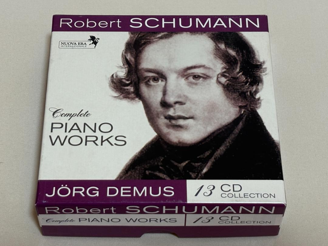 

[USED] 13CD Schumann Complete Piano Solo Works/Piano Solo Works/Demus