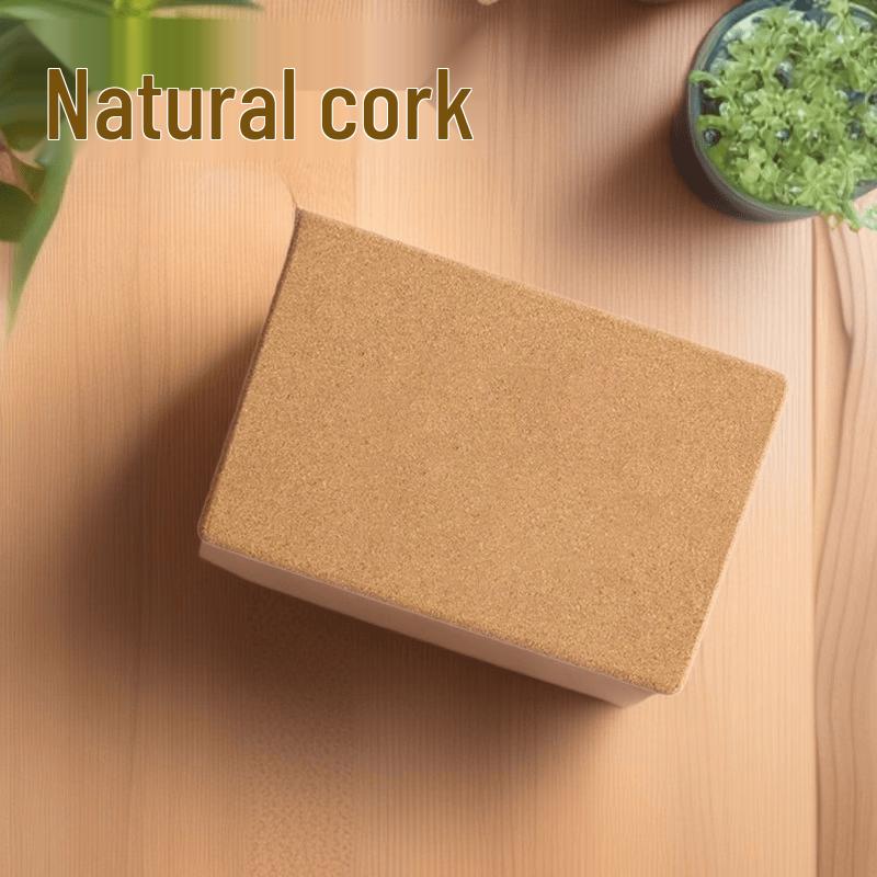 LISM Cork Yoga Brick