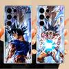 Pouzdro Dragon Ball Goku pro Samsung Galaxy S25 Edge S24 Note 20 Ultra 10 S21 S23 Ultra S20 Plus S26 S22 FE Kryt na telefon