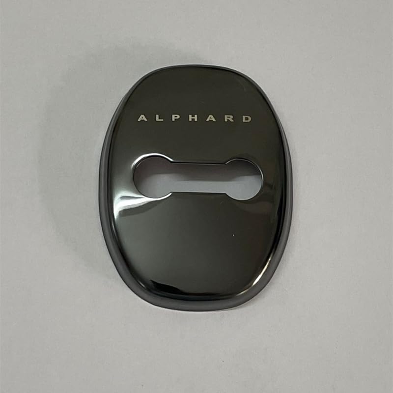TADOKAPATU Toyota Alphard 40 Series Dedicated Striker Cover Door Lock Cover Plating Accessories Interior