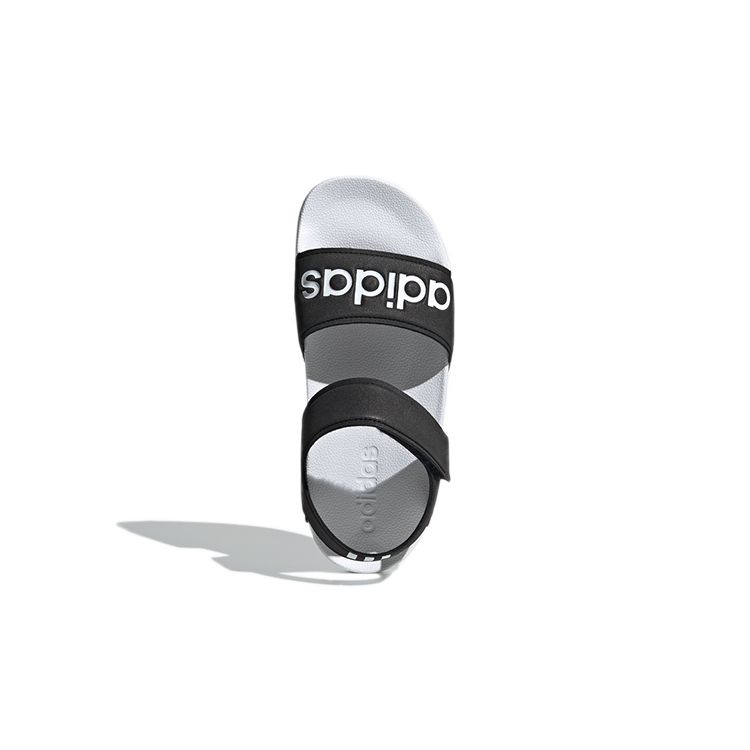 adidas Adilette Sandal K Space Leather Casual Comfortable Sandals Kids Sandals Black White FV6410