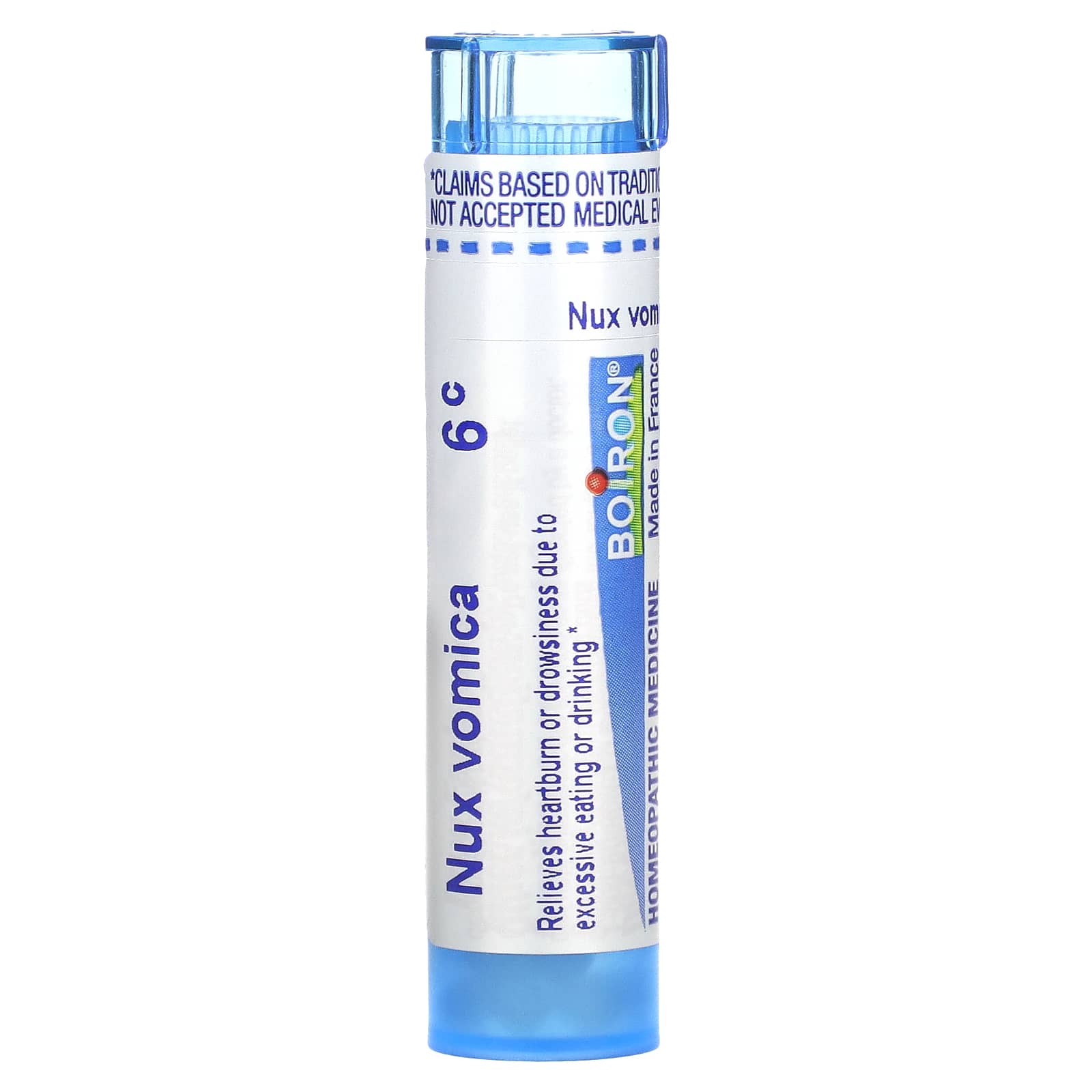 

Nux Vomica, 6C, Heartburn Relief, Approx. 80 Pellets