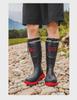 Men's Versatile High-Top Waterproof Non-Slip Rain Boots for Outdoor Activities and Fishing