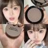 Nude Nose Contouring! Cement Gray Nose Shadow Contouring Palette Matte Brown Tone Single Color Contouring Eyeshadow for Women