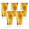 Loção Clareadora NutriGlow Protetor Solar SPF 30 & PA+++, Não Oleosa e Resistente à Água, Amplo Espectro, Proteção contra Luz Azul UVA e UVB para Unisex, Bo