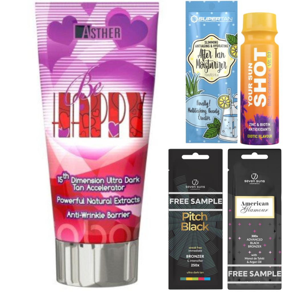 Asther Be Happy Tanning Activator