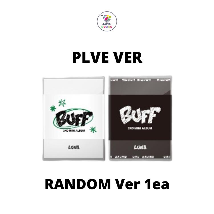 PLVE Ver LUN8 2-й мини-альбом BUFF RANDOM Ver