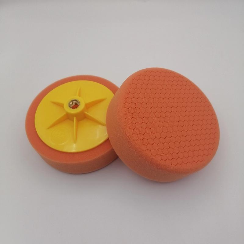 6" Honeycomb Sponge Polishing Pad for Car Waxing & Restoration