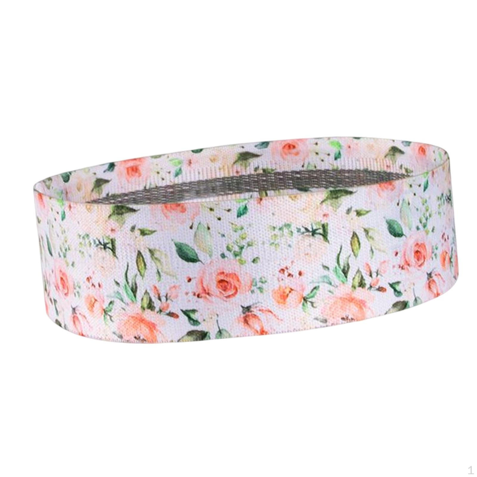 Набор эластичных лент для тренировки всего тела White Floral