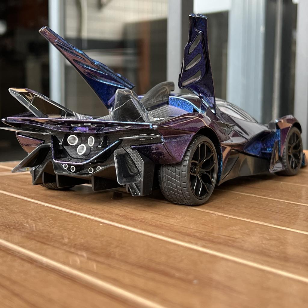 1/18 Apollo Project EVO Supercar Diecast Alloy Metal Model Toy Car Auto Parts Sales Store Car Central Control Screen Display Boy