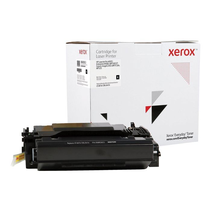 Kompatibilní toner - Xerox - 006R03653 - Černý - Vysoká výtěžnost - Kompatibilní s LASERJET M527DN
