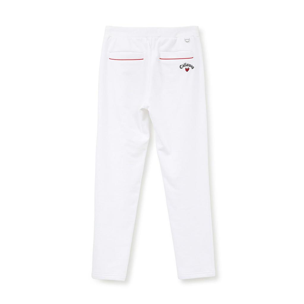 Jogger Pants Golf C24126220 [Callaway] Women's [LOVE Series] / / 1030_White