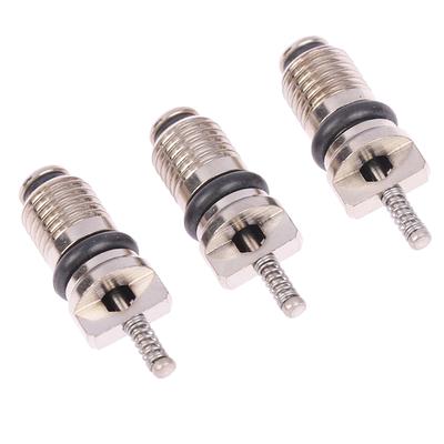 10 Pièces Accessoires de Voiture Innovants Résistants à la Chaleur Pour Ac R134A Kit de Réparation d'Aiguilles de Noyaux de Valves de Climatisation Automobile