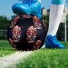 1PC Haaland Talent Size 5 Soccer Ball PrahaIndoor Soccer Ball Colorful All Ages Machine Stitched PVC Competition Ready Durable High-Bounce