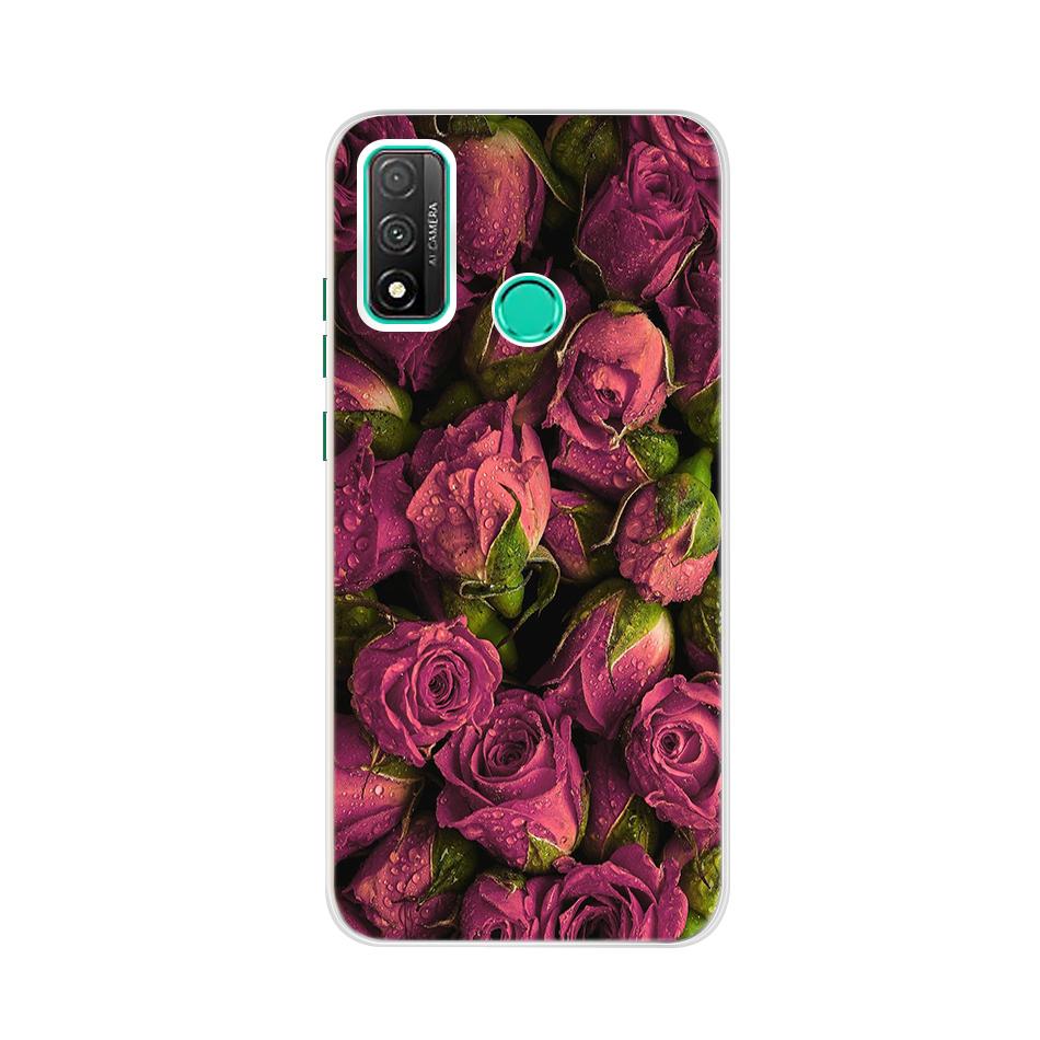 Phone Case For Huawei P smart 2020 Case TPU Silicon Soft Painted Coque Huawei Psmart 2020 POT-LX1A 6.21" Cover Bumper Cases capa