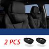 For BYD Sealion 06 EV/DMI 2025 2026 PU Leather Neck Pillow Memory Foam Pillows Waist & Backrest Car Accessories