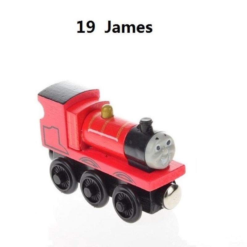 Thomas und seine Freunde Eisenbahnschienenset Spielzeug James Duke Petcy Henry Legierung Züge Kutsche Holzlegierung