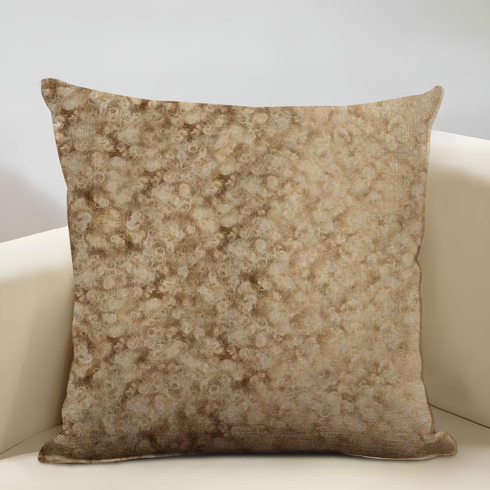 Doja Cat Album Cushion Cover Household Decoration Linen Sofa Cushion Cover: Skin-Friendly & Breathable with Invisible Zipper