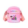 KPop Demon Hunters Shoulder Bag Trendy Single Shoulder Messenger Bag Pack Candy Bag Purse Wallet Handbags