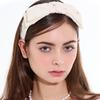 WHITE SANDS Textured Ribbon Hairband Marika (5 Colors)