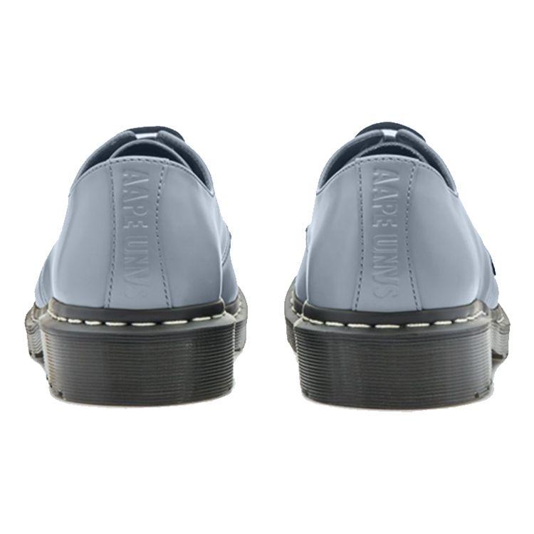 Aape X Dr. Martens Pánské ležérní kožené boty Šedé 28026020