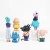 New Dragon Ball Handmade Blind Box Childhood Unlimited Wukong Klin Qiqi Bulma Trendy Play Statue Anime Handmade Ornament