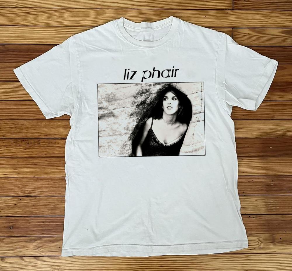 NEW Liz Phair 1990s Singer Songwriter Liz Phair White All Size T-Shirt  BT159 Unisex T-Shirt S