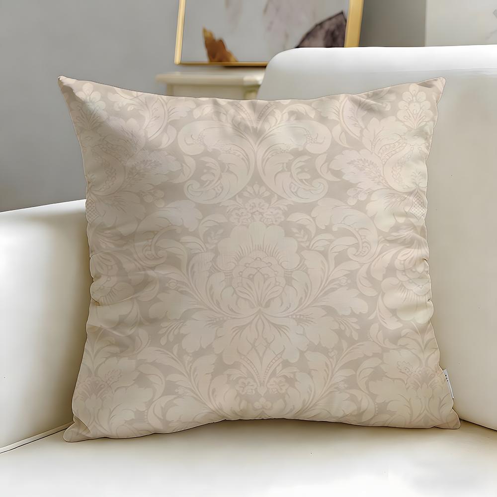 Tropical Fruit Texture Cushion Cover Soft EasyWash Pillow Case Versatile for Couch Bed Travel and Office