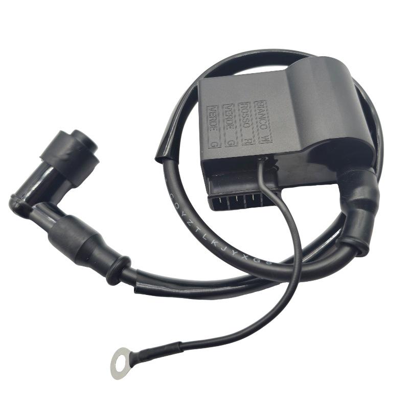 Applicable BOBINE Motorcycle High Voltage Ignition Coil for DERBI/RIEJU/AM6