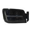 Shaanxi Delong M3000/X3000/H3000 Super Bright LED Four-Lens Front Headlight Assembly