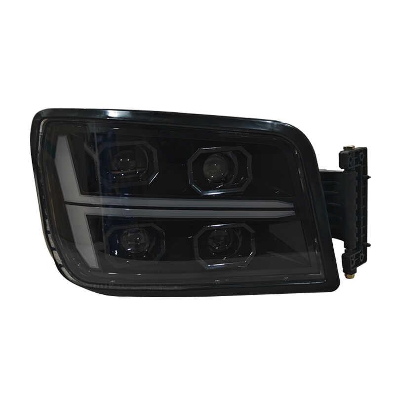 Shaanxi Delong M3000/X3000/H3000 Super Bright LED Four-Lens Front Headlight Assembly