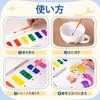 YPLUS Water Coloring Book for Kids Ages 3 and Messy Water Coloring Book with Painting Craft Gift for Boys and Mermaid Up Brush, Girls, Design.
