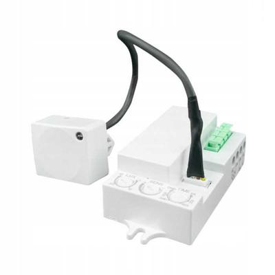 Mikrofalowy Czujnik Ruchu Cm-2B Biały 300W