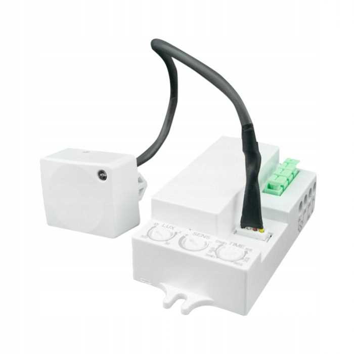 Mikrofalowy Czujnik Ruchu Cm-2B Biały 300W