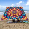 Portable Sun Shelter & Camping Tarp - Outdoor Tent and Picnic Ground Cover
