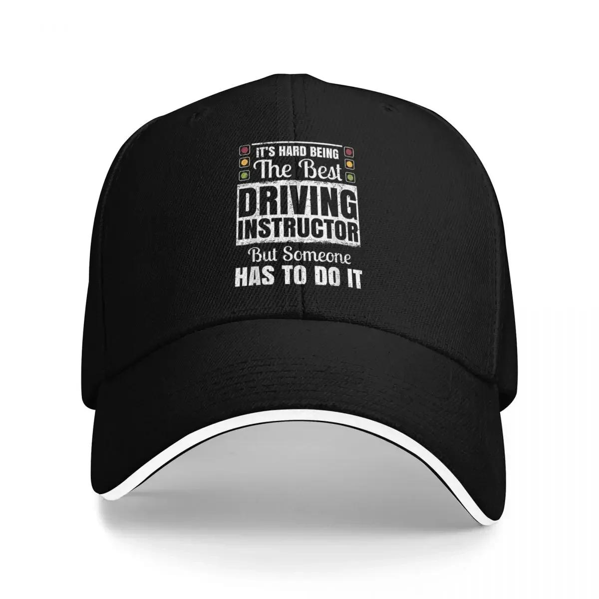 It s Hard Being The Best Driving Instructor Trucker Hat Summer Hat Baseball Cap Baseball Cap For Men One Size