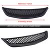 Honda Civic 1996-98 ABS Carbon Fiber Grille Modification